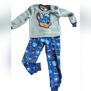 Paw Patrol Gray and Blue Pajama Set